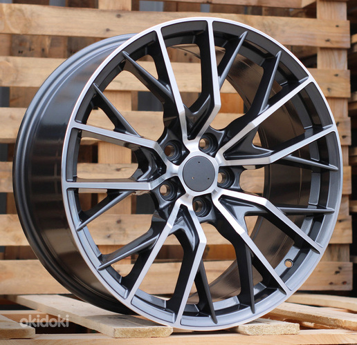 R19x9  5X114.3  ET  40  60.1  B5137  Grey Polished (MG)  For LEX  (K2)  ((AKC 90 Eur))