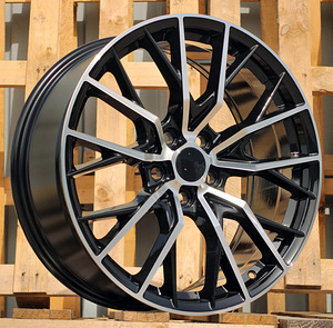R19x8  5X114.3  ET  40  60.1  B5137  Black Polished (MB)  For LEX  (K4) (1 foto / 1)