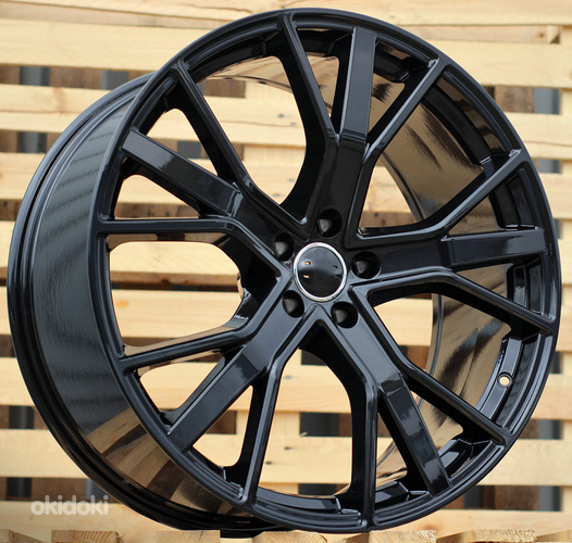 R21x9.5  5X112  ET  31  66.5  B5131  (FBX133)  Black (BL)  For AUD  (Z5)  (HYBRID FORGED)