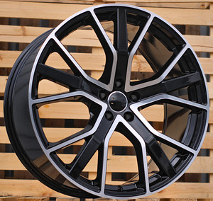 R18x8  5X112  ET  39  66.5  B5131  Black Polished (MB)  For AUD  (P) (1 foto / 1)