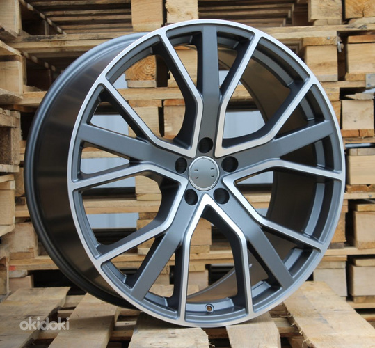 R21x9.5  5X112  ET  31  66.5  B5131  Grey Polished Half Matt (MGHM)  For AUD  (K4)