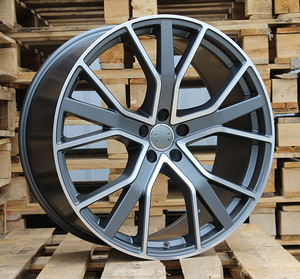 R22x10  5X112  ET  26  66.5  B5131  (A5383)  Grey Half Matt+Powder Coating (MGHMPC)  For AUD  (K4+P) (1 foto / 1)