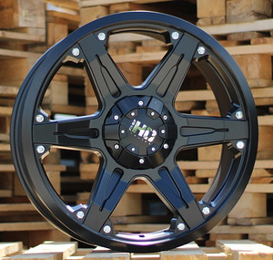 R18x8.5  10X114/120  ET  40  73.1  B5106  Black Half Matt (BLHM)  For 4X4  (K4) (1 foto / 1)