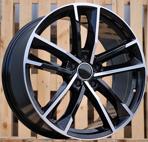 R19x8.5  5X112  ET  33  66.5  B5126  Black Polished+Powder Coating (MBPC)  For AUD  (K4) (1 foto / 1)
