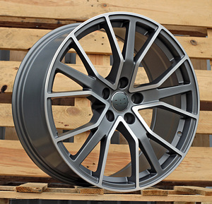 R20x9  5X112  ET  35  66.5  B5131  Grey Polished Half Matt (MGHM)  For AUD  (K4) (1 foto / 1)