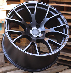 R20x9.5  5X115  ET  18  71.5  B5054  Black Half Matt (BLHM)  For RACIN  (K4)  (DODGE (Rear+Front) (C-030)) (1 foto / 1)