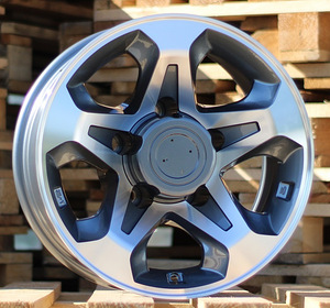 R16x8  5X150  ET  M55  110.1  B5014  Grey Polished (MG)  For 4X4  (K3) (1 foto / 1)