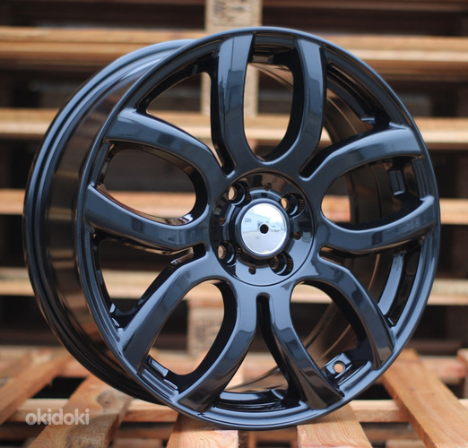 R17x7  4X100  ET  48  56.1  B5027  Black (BL)  For MINI  (R)