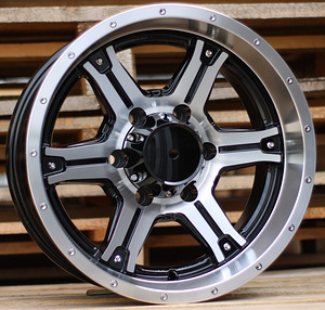 R16x8  6X139.7  ET  M20  110.1  B5031  Black Polished (MB)  For 4X4  (R) (1 foto / 1)