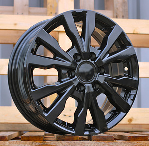 R16x6.5  6X120  ET  50  74.5  B3025  (BYF3025)  Black (BL)  For FORD  (Z2)  (HYBRID FORGED(max 1400kg)) (1 foto / 1)