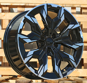 R18x8  5X112  ET  27  66.6  B1992  Black Polished (MB)  For BMW  (Z3) (1 foto / 1)