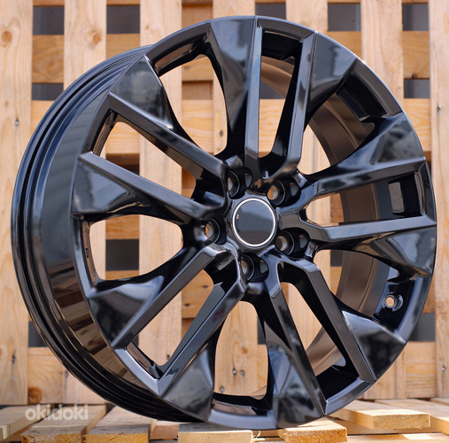 R19x7.5  5X114.3  ET  40  60.1  B2027  Black (BL)  For TOYOT  (Z1)