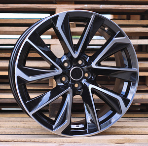 R16x7  5X114.3  ET  40  60.1  B2038  Black Polished (MB)  For TOYOT (1 foto / 1)