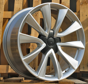 R19x8.5  5X114.3  ET  40  64.1  B2046  Silver Shining (SS)  For TESLA  (P)  (Model 3) (1 foto / 1)