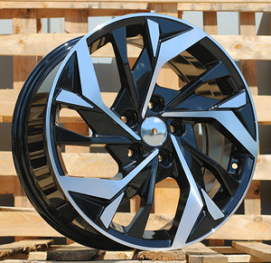 R17x7  5X114.3  ET  43  67.1  B1953  Black Polished (MB)  For HYUND  (Z2+Z1) (1 foto / 1)