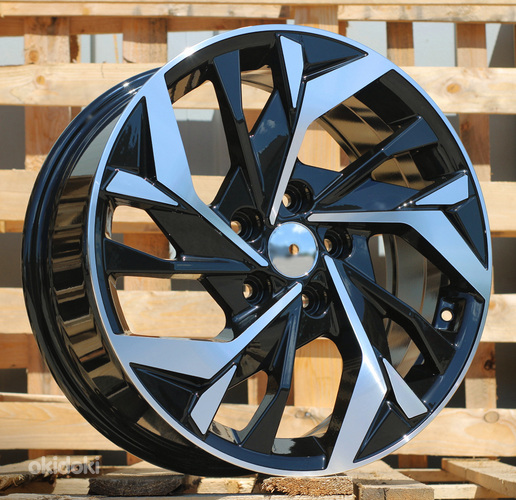 R17x7  5X114.3  ET  43  67.1  B1953  Black Polished (MB)  For HYUND  (Z2+Z1)