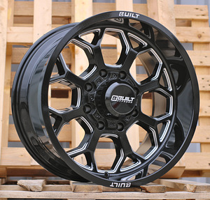 R20x10  8X180  ET  M19  125.2  B1960  Black (BL)  For 4X4  (Z1)  (Milling) (1 foto / 1)