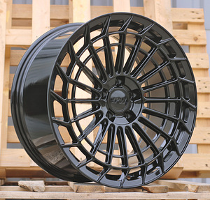 R20x8.5  5X120  ET  30  72.6  B1978  Black (BL)  For BMW  (Z1)  (Rear+Front) (1 foto / 1)