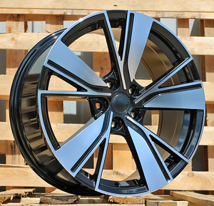 R18x8  5X112  ET  45  57.1  B1988  Black Polished (MB)  For VW  (Z1)  ((AKC 90 Eur)) (1 foto / 1)
