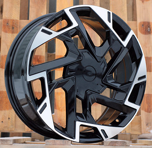R19x7.5  5X114.3  ET  51  67.1  B1927  (BK1223)  Black Polished (MB)  For KIA  (P+Z4)  (HYBRID FORGED NEW Model SPORTAGE) (1 foto / 1)