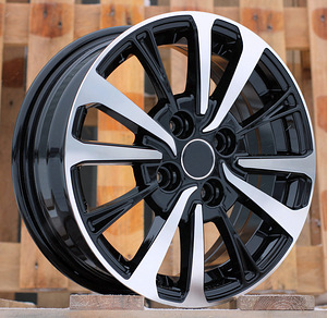 R14x5.5  4X100  ET  40  60.1  B1846  Black Polished (MB)  For RACIN  (Z1) (1 foto / 1)