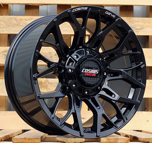 R18x9  6X139.7  ET  15  106.1  B1848  Black (BL)  For 4X4  (Z2)  (Milling) (1 foto / 1)