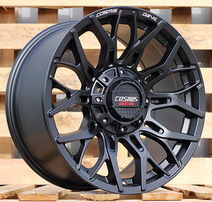 R18x9  6X139.7  ET  15  106.1  B1848  Black Matt (BM)  For 4X4  (K3)  (Milling) (1 foto / 1)
