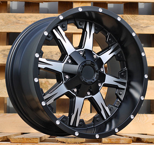R17x9  6X139.7  ET  0  106.1  B1818  Black Matt (BM)  For 4X4  (K3) (1 foto / 1)