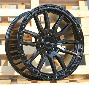 R22x9.5  6X139.7  ET  35  106.1  B1823  Black+Tinted Face (BLTF)  For 4X4  (K3) (1 foto / 1)