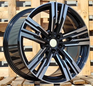 R21x10  5X112  ET  41  66.6  B1831  Black Polished (MB)  For BMW  (Z4)  (Rear+Front) (1 foto / 1)