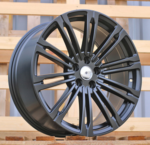 R19x8.5  5X120  ET  45  72.6  B1808  Black Half Matt (BLHM)  For LAND  (Z1) (1 foto / 1)