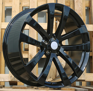 R22x9.5  5X120  ET  42.5  72.6  B1796  (BY1796V)  Black (BL)  For LAND  (Z2)  ((For M14x1.5 bolts)) (1 foto / 1)