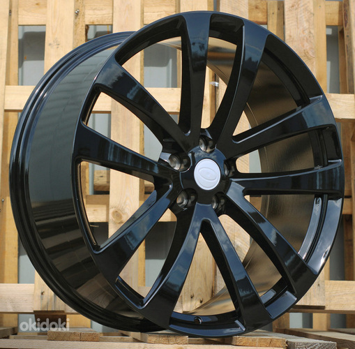 R22x9.5  5X120  ET  42.5  72.6  B1796  (BY1796V)  Black (BL)  For LAND  (Z2)  ((For M14x1.5 bolts))