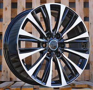 R20x8.5  6X139.7  ET  30  106.1  B1778  Black Polished (MB)  For 4X4  (K3)  (For Toyota) (1 foto / 1)