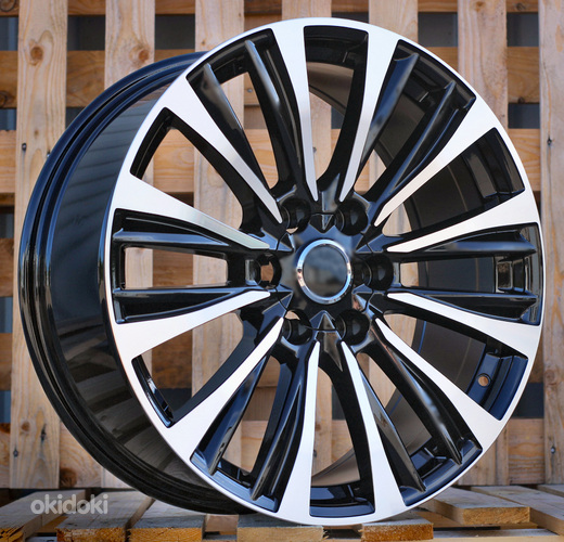 R20x8.5  6X139.7  ET  30  106.1  B1778  Black Polished (MB)  For 4X4  (K3)  (For Toyota)