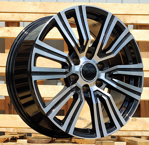 R22x8.5  6X139.7  ET  30  106.1  B1754  Black Polished (MB)  For 4X4  (K3) (1 foto / 1)