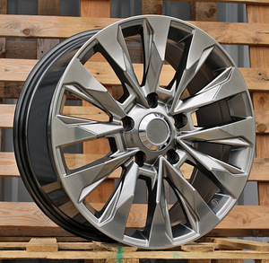 R20x8.5  6X139.7  ET  50  95.1  B1734  Hyper Black (HB)  For 4X4  (K3)  (Toyota) (1 foto / 1)
