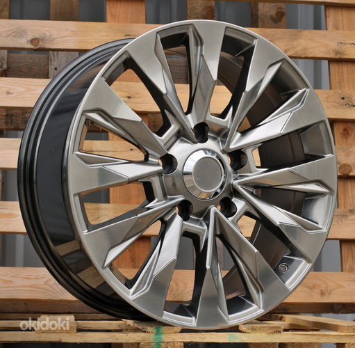 R20x8.5  6X139.7  ET  50  95.1  B1734  Hyper Black (HB)  For 4X4  (K3)  (Toyota)