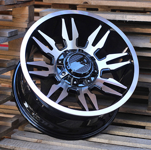 R18x9  10X135/139  ET  0  77.8  B1737  Black Polished (MB)  For 4X4  (K3) (1 foto / 1)
