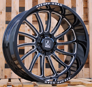 R22x10  12X135/139  ET  M19  106.1  B1688  Black (BL)  For 4X4  (K3)  (Milling) (1 foto / 1)