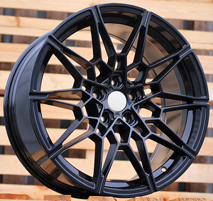 R19x8  5X112  ET  25  66.6  B1674  Black (BL)  For BMW  (Z3+Z2)  (Rear+Front) (1 foto / 1)