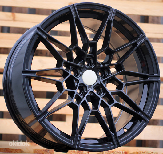 R19x8  5X112  ET  25  66.6  B1674  Black (BL)  For BMW  (Z3+Z2)  (Rear+Front)