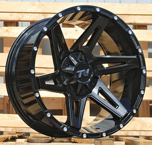 R20x9  12X135/139  ET  0  106.1  B1676  Black (BL)  For 4X4  (K3)  (Milling Rivets) (1 foto / 1)