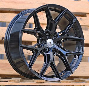R20x9  6X139.7  ET  30  93.1  B1673  Black (BL)  For 4X4  (Z3) (1 foto / 1)