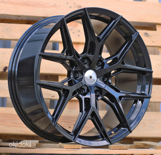R20x9  6X139.7  ET  30  93.1  B1673  Black (BL)  For 4X4  (Z3)