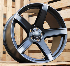 R18x7.5  5X115  ET  20  71.5  B1671  (A5855)  Black Half Matt (BLHM)  For DODGE  (P) (1 foto / 1)