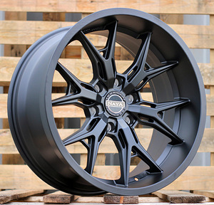 R20x9.5  6X139.7  ET  0  106.1  B1673L  Black Matt (BM)  For 4X4  (K3) (1 foto / 1)