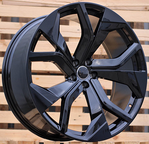 R22x10  5X112  ET  26  66.5  B1637  (FBX148)  Black (BL)  For AUD  (P2+A)  (HYBRID FORGED) (1 foto / 1)