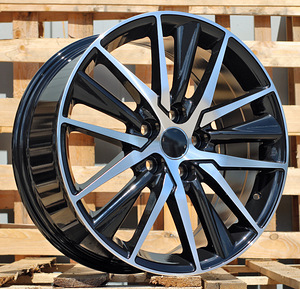 R17x7  5X114.3  ET  43  60.1  B1638  (FBX224)  Black Polished (MB)  For TOYOT  (M)  (HYBRID FORGED) (1 foto / 1)