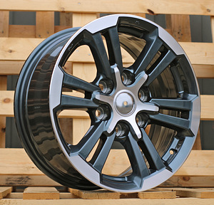 R17x7.5  6X139.7  ET  38  67.1  B1649  Grey Polished (MG)  For 4X4  (K3) (1 foto / 1)